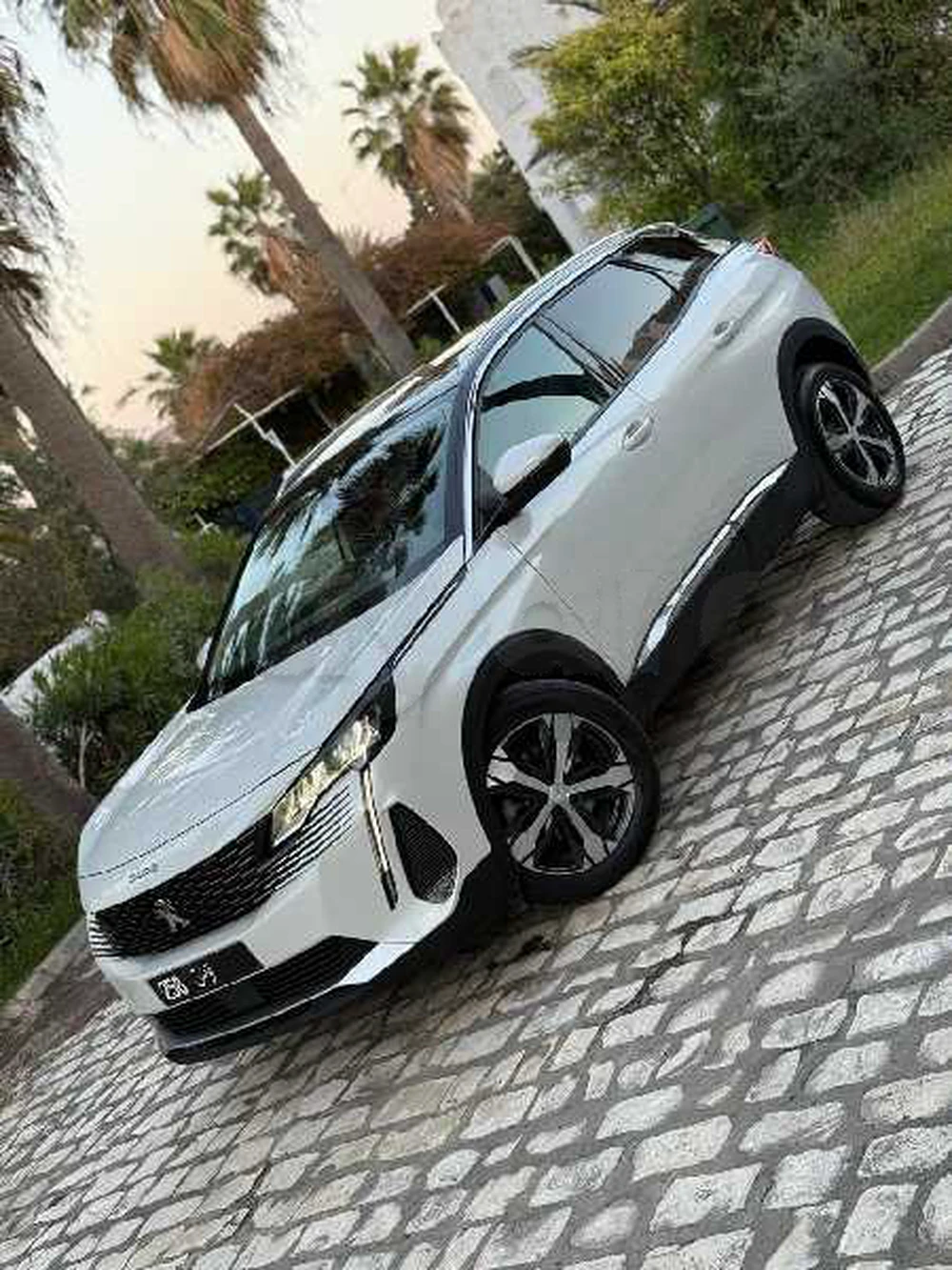 Carte voiture Peugeot 3008