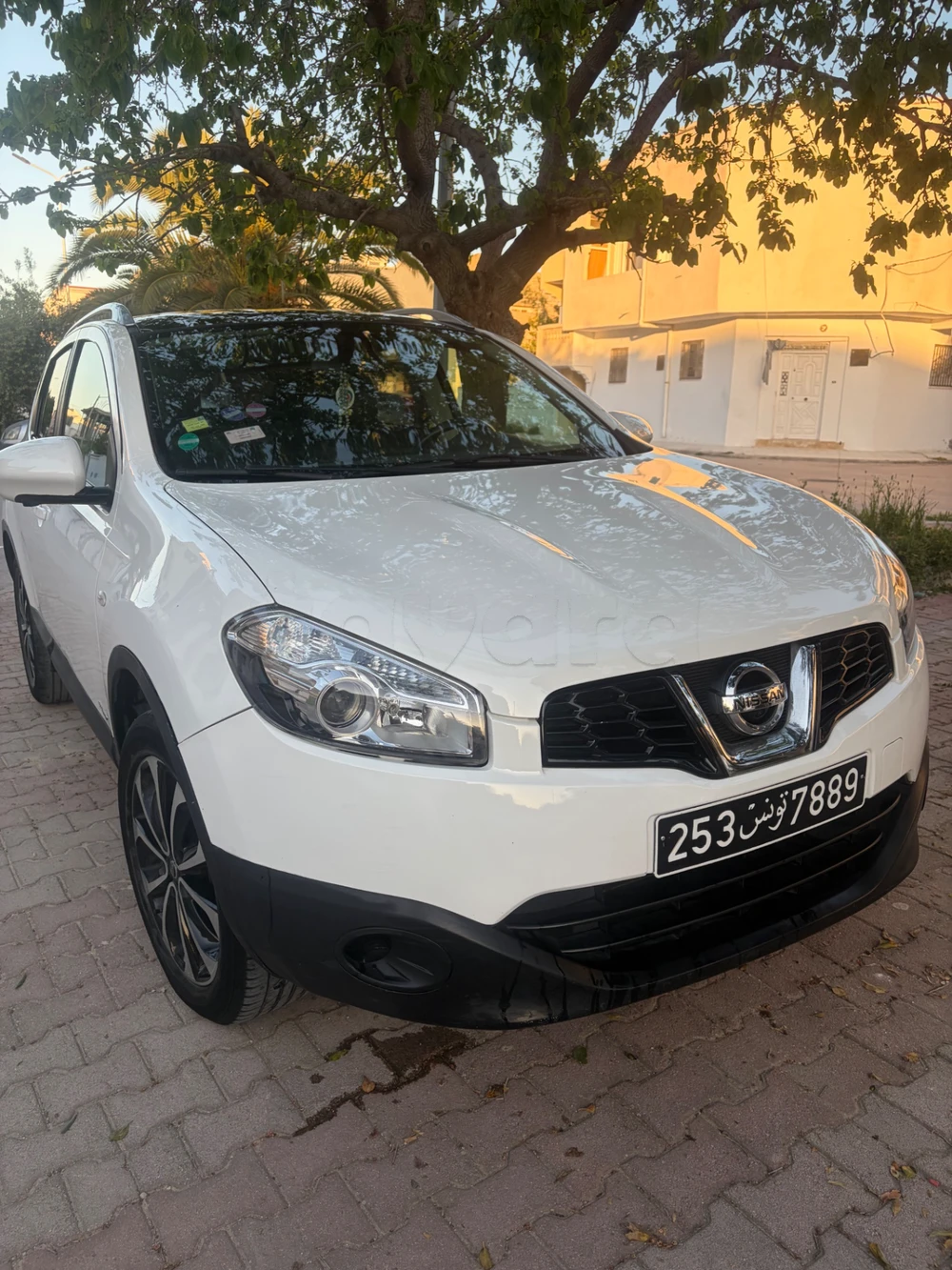 Carte voiture Nissan Qashqai