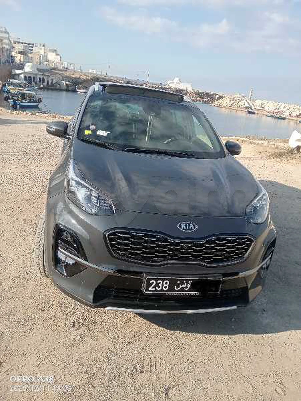 Carte voiture Kia Sportage