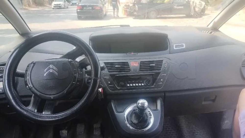 Carte voiture Citroen C4