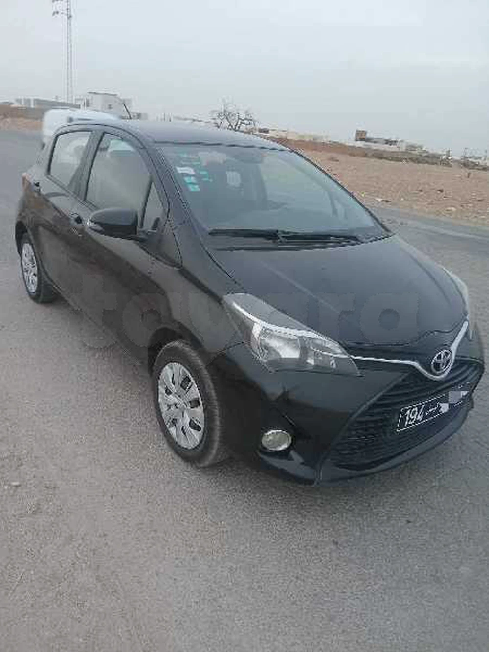 Carte voiture Toyota Yaris