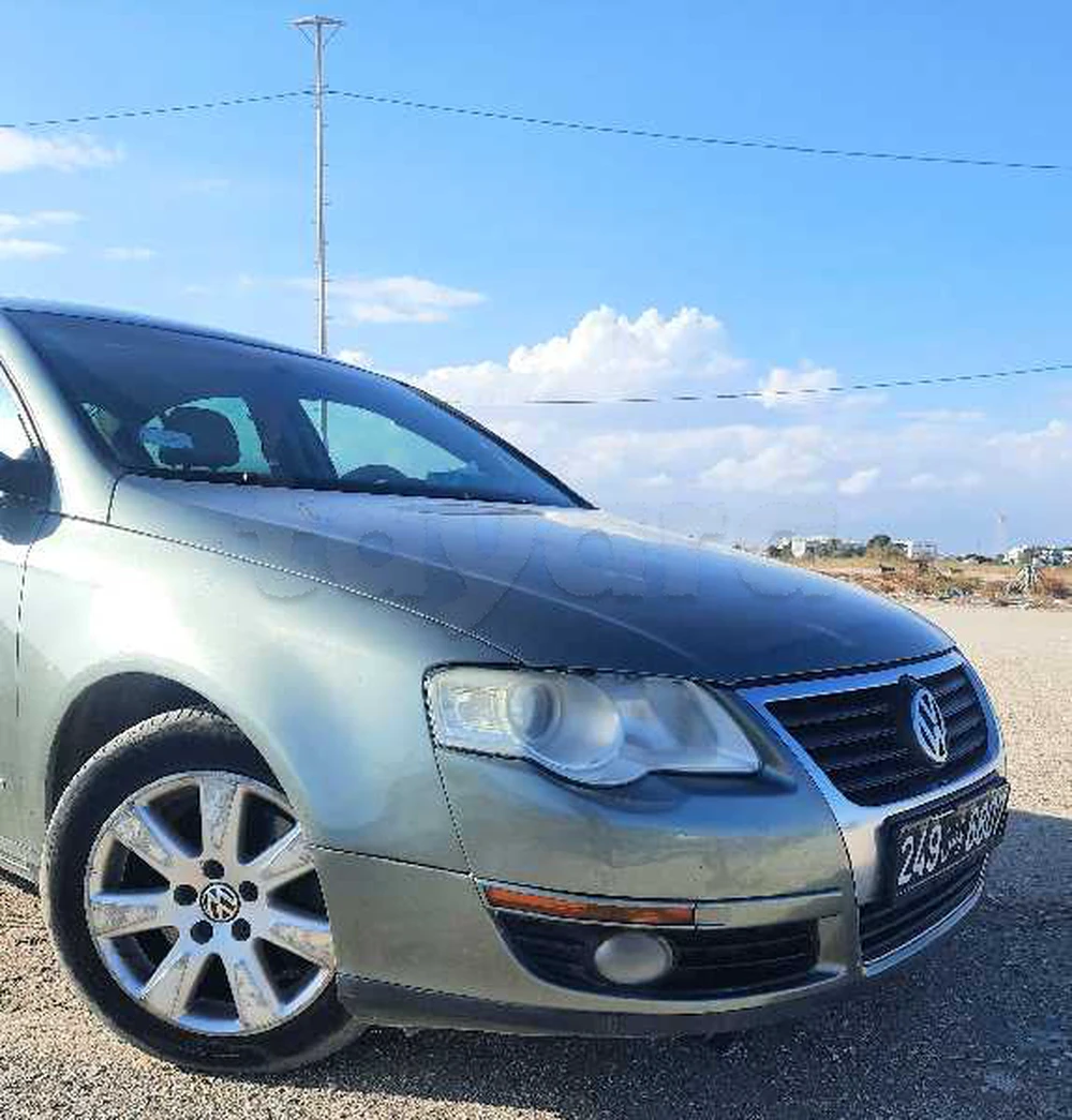 Carte voiture Volkswagen Passat