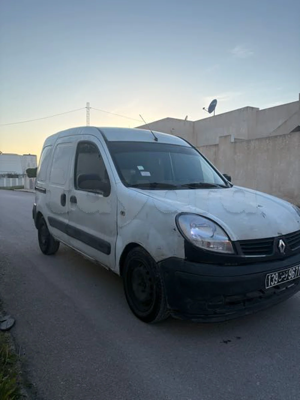 Carte voiture Renault Kangoo