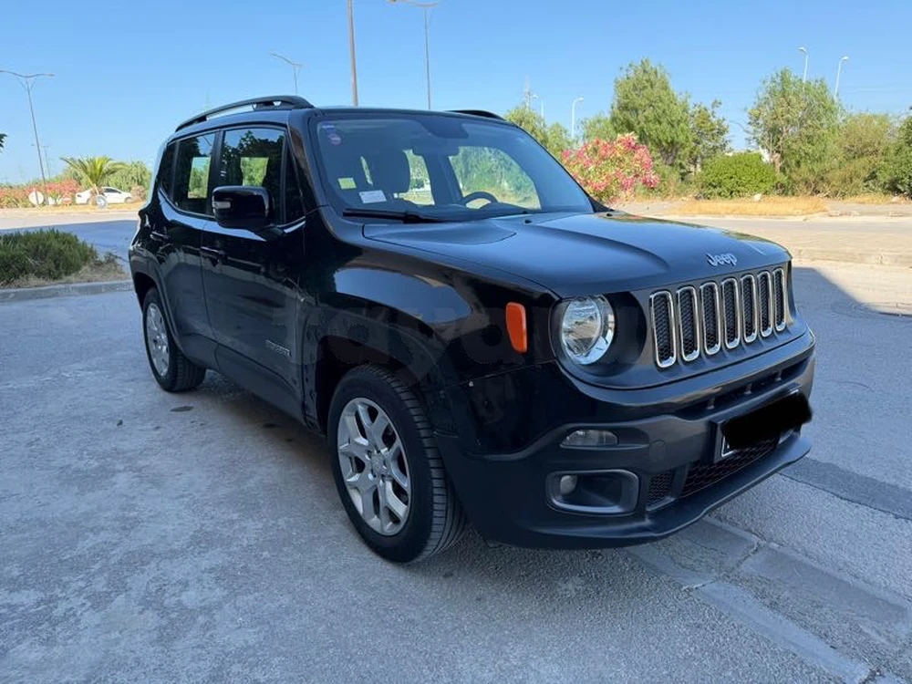 Carte voiture Jeep Commander