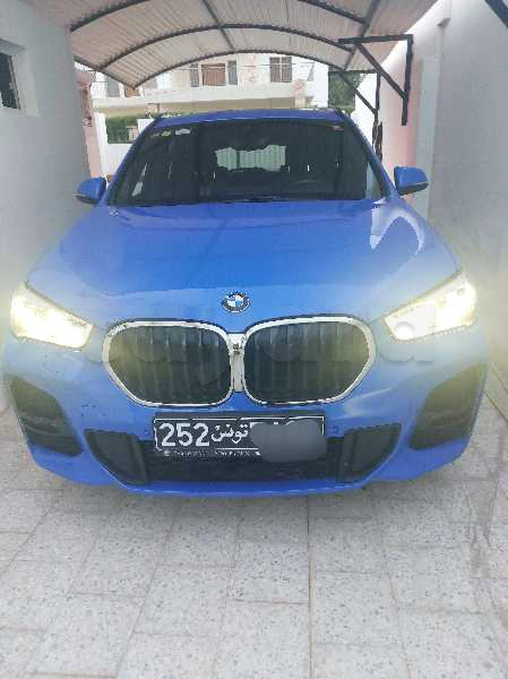 Carte voiture BMW X1