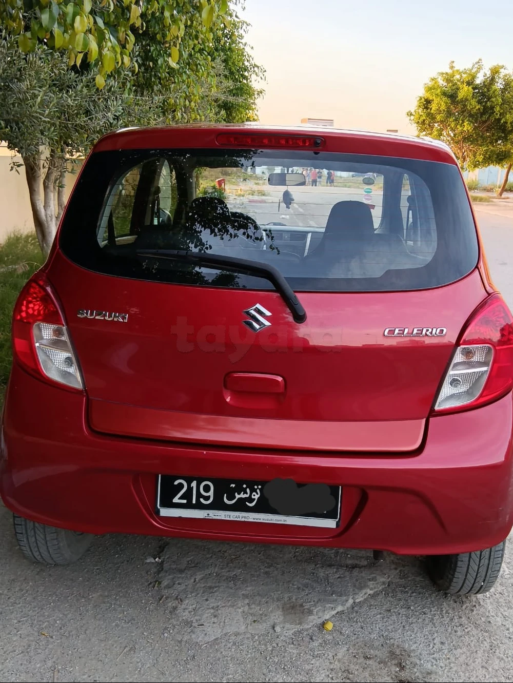 Carte voiture Suzuki Celerio