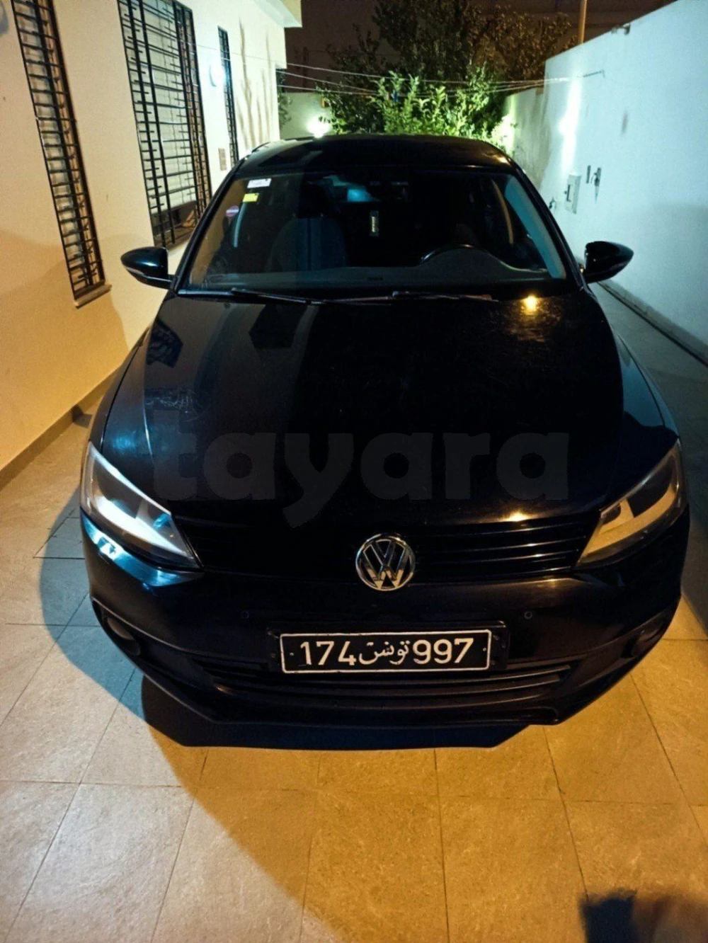 Carte voiture Volkswagen Jetta