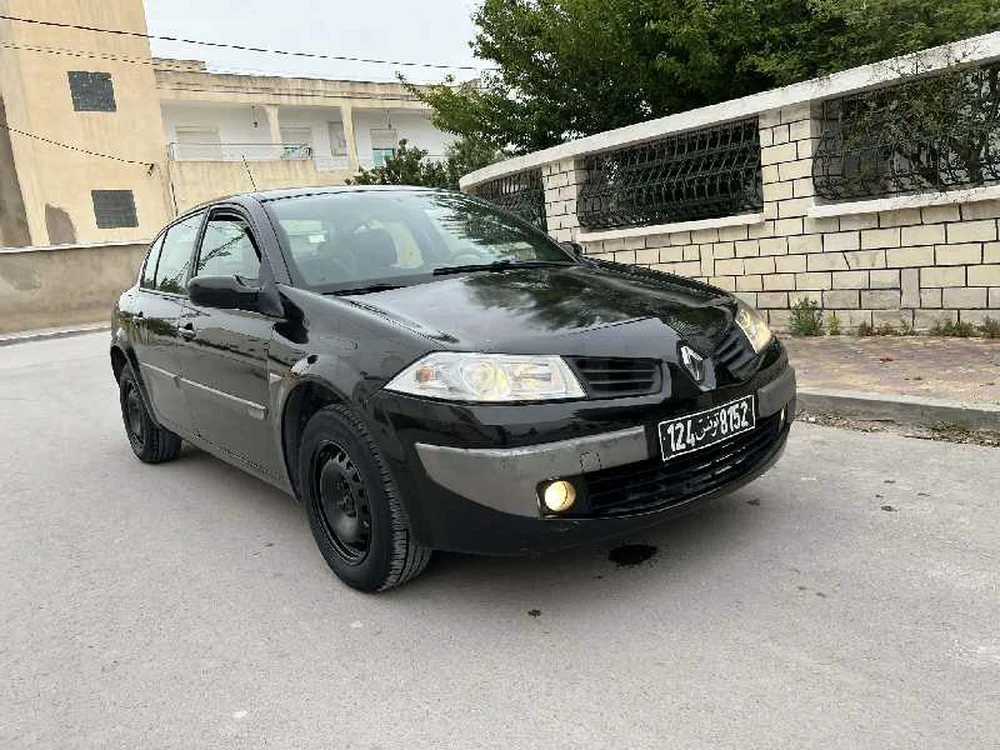 Carte voiture Renault Megane