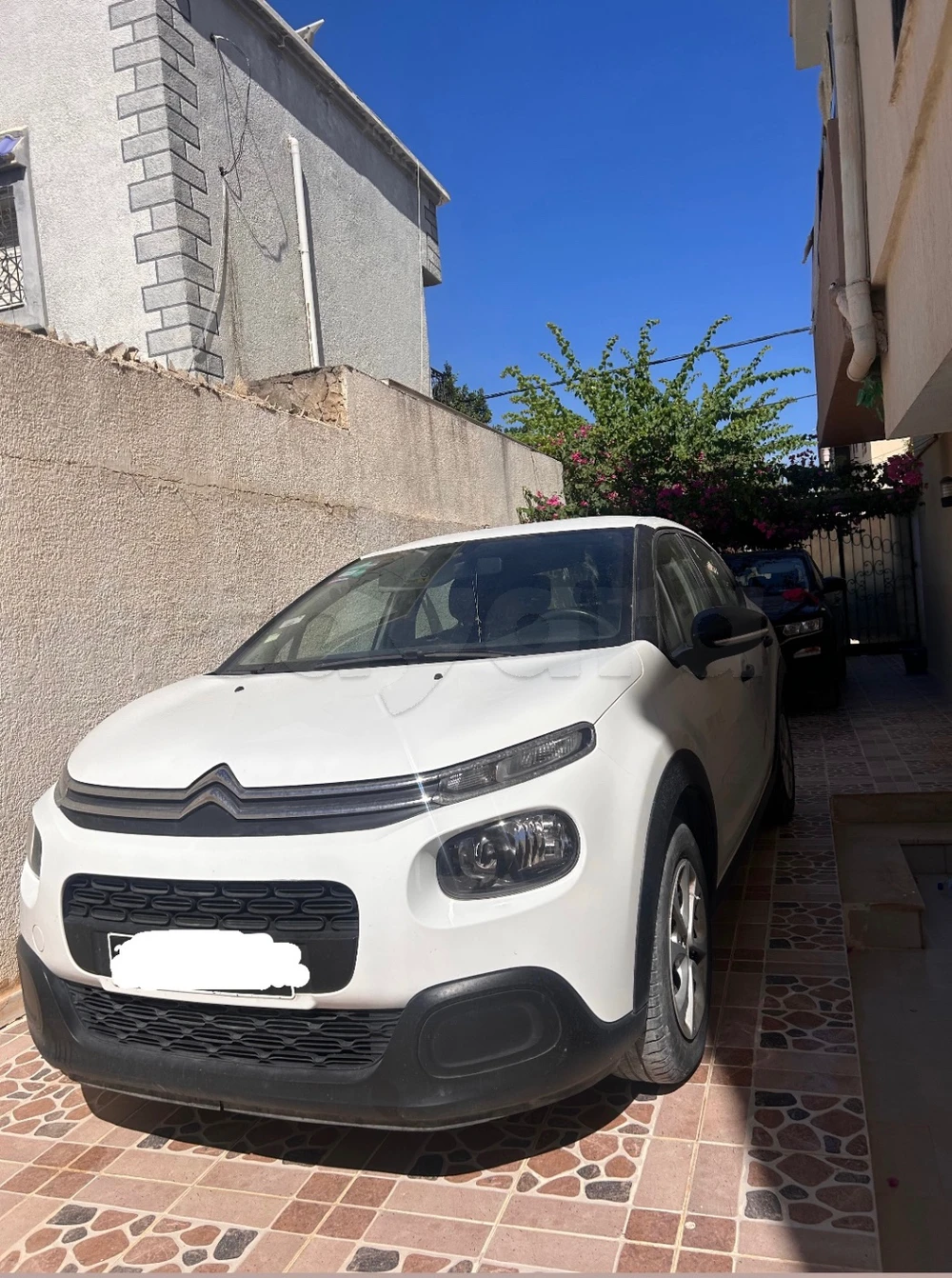 Carte voiture Citroen C3