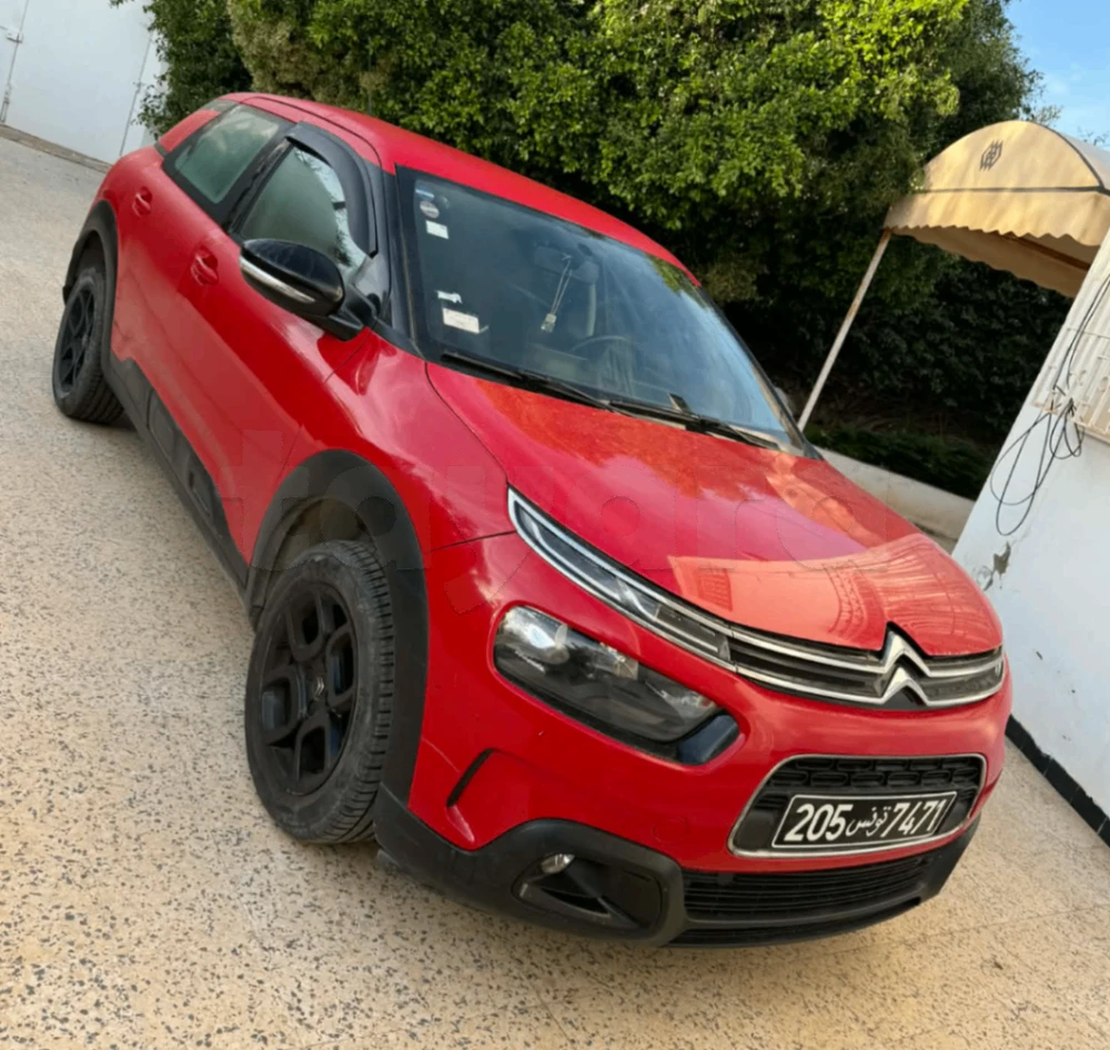 Carte voiture Citroen C4