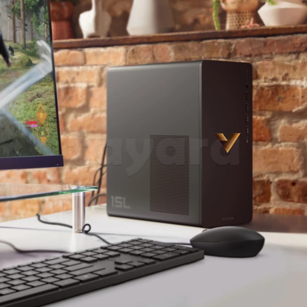 Pc Gamer Hp victus RTX 3060 TI I5 12400F 32Go ram
