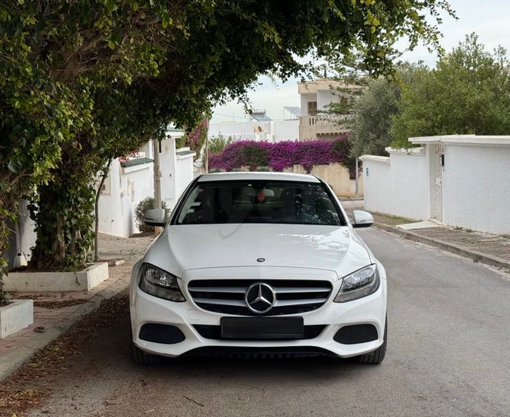 Carte voiture Mercedes-Benz Classe C