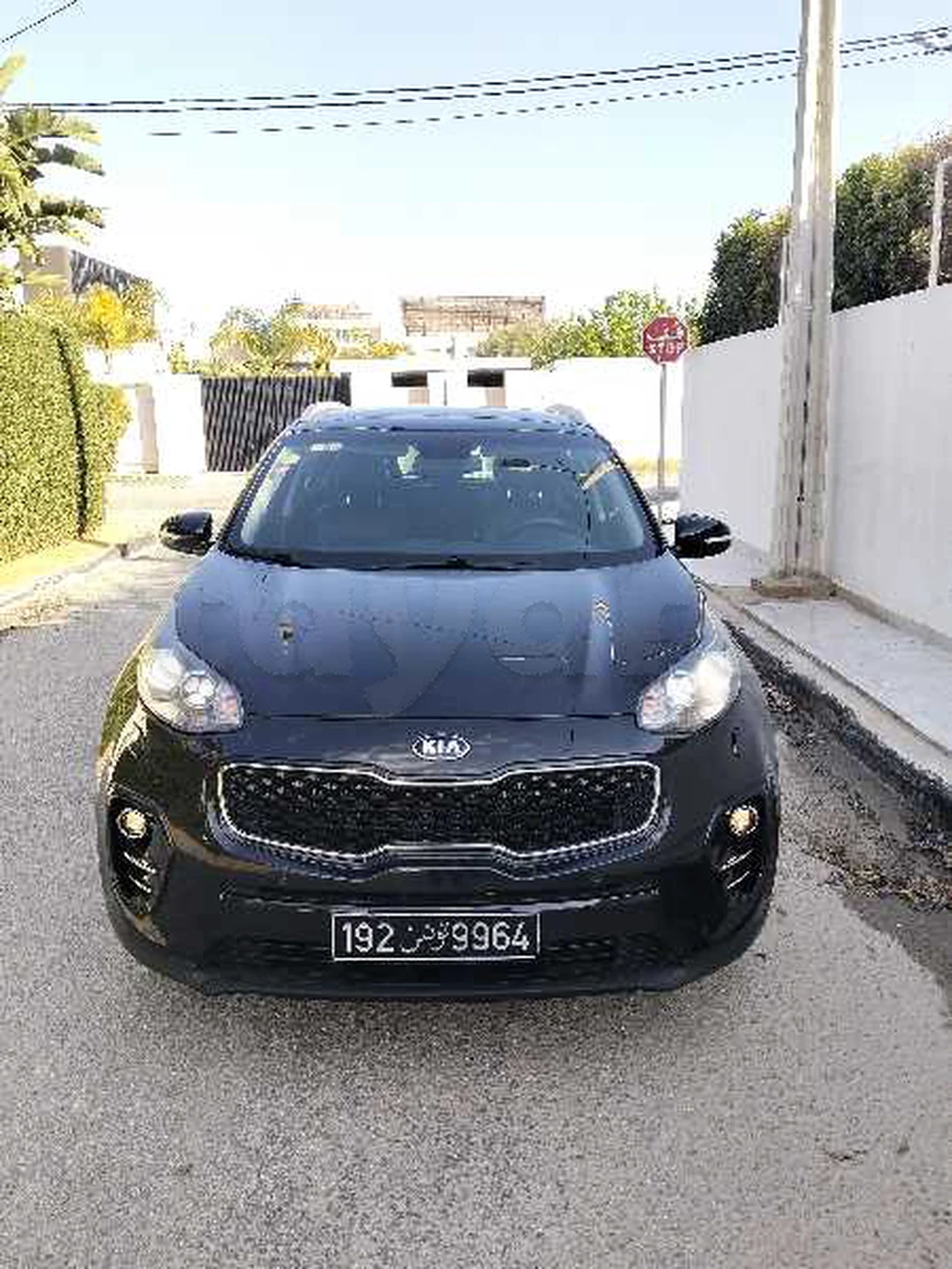 Carte voiture Kia Sportage