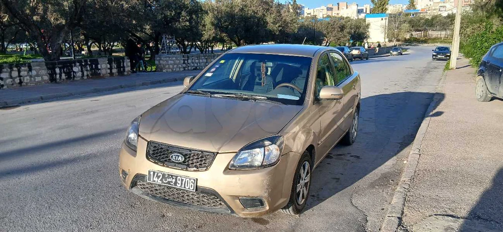 Carte voiture Kia Rio