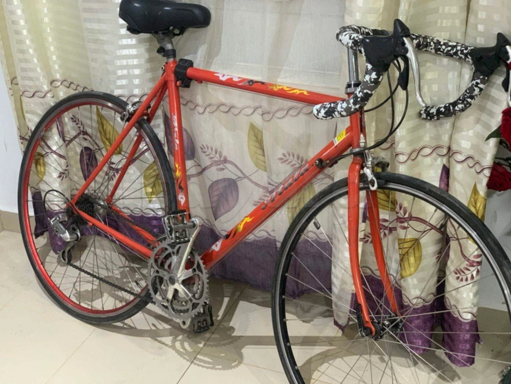 Vintage Torelli La Bicicletta Che Vince Corsa roadbike