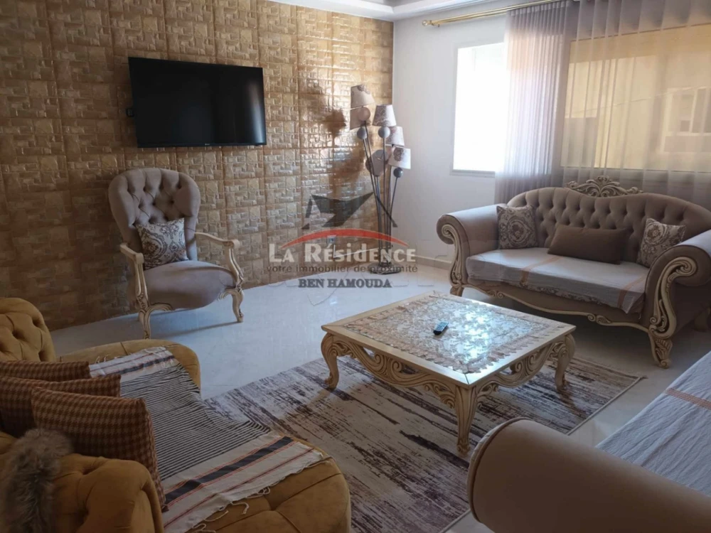 Un appartement s+3 à louer pour longue durée à boukhriss bizerte