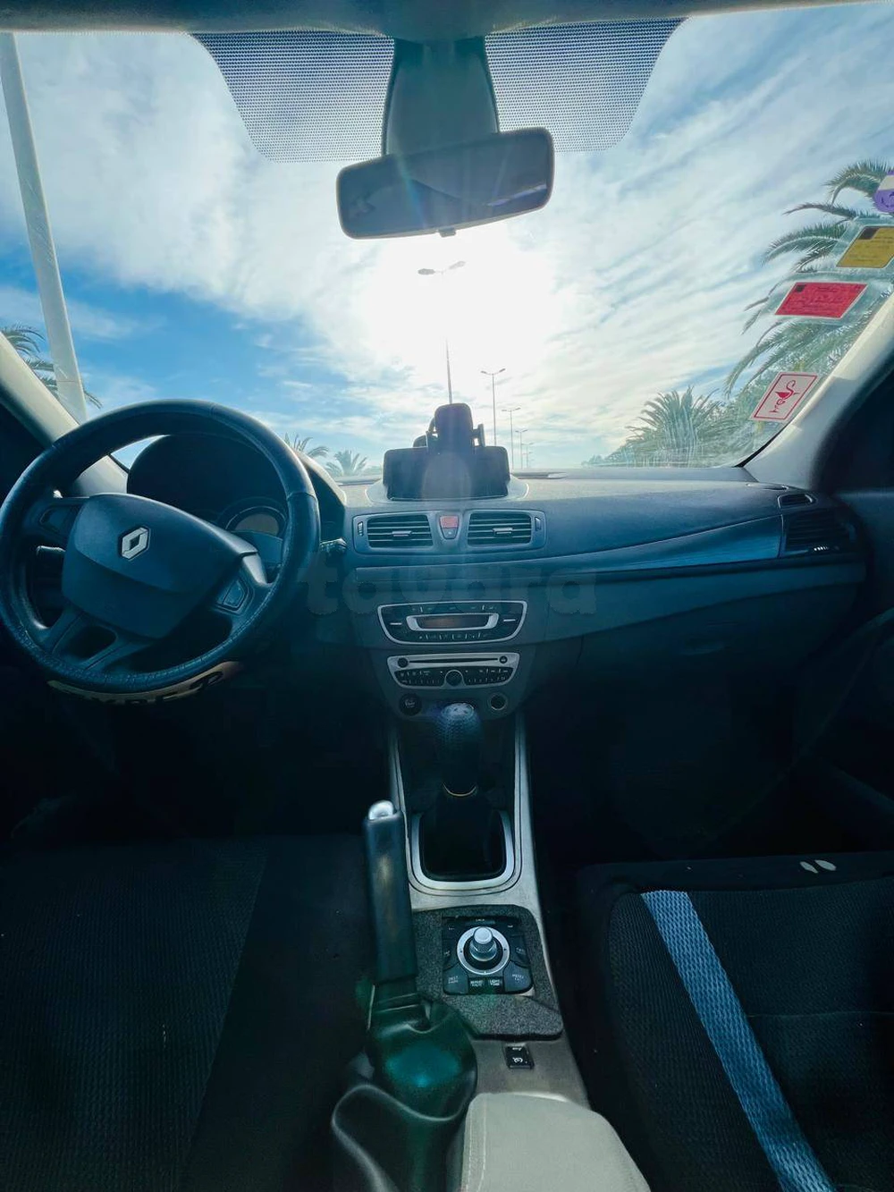 Carte voiture Renault Megane