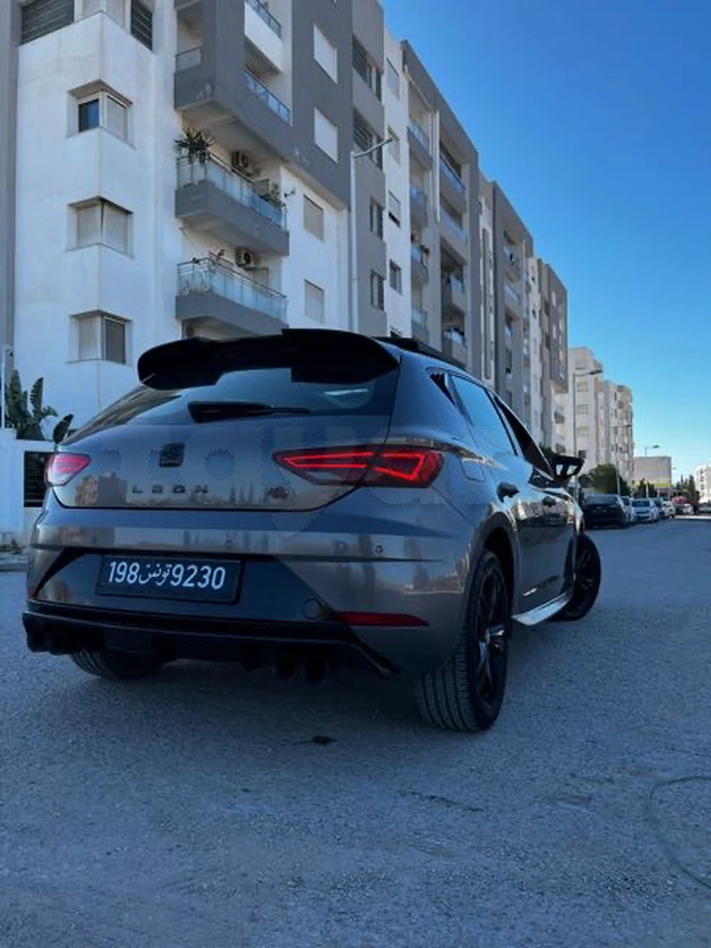 Carte voiture SEAT Leon