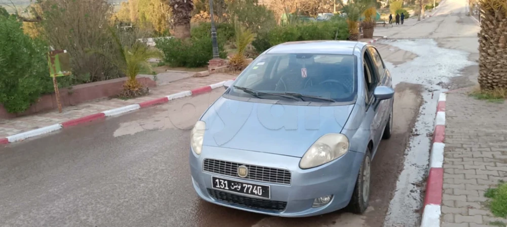 Carte voiture Fiat Grande Punto