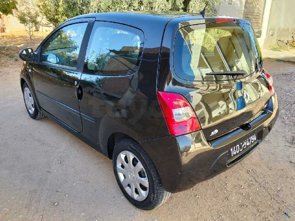 Carte voiture Renault Twingo