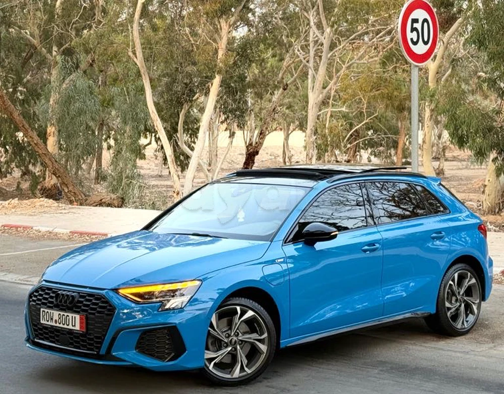 Carte voiture Audi A3