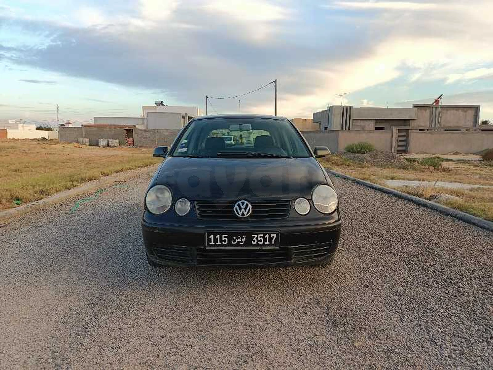 Carte voiture Volkswagen Polo