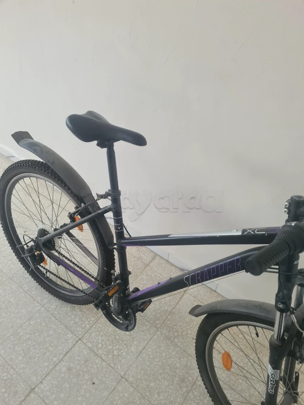 VTT scrapper xc3 Tayara