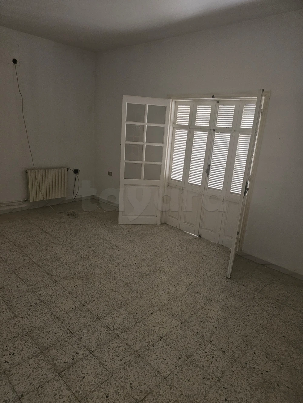 Location étage de villa