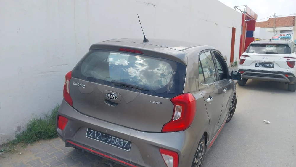 Carte voiture Kia Picanto