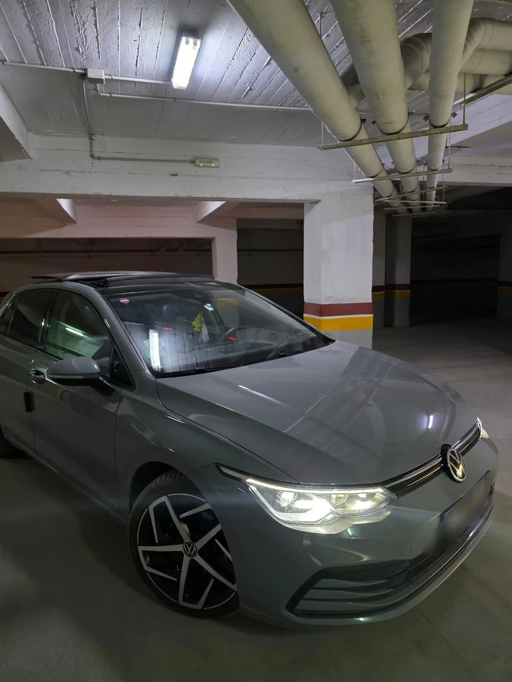 Carte voiture Volkswagen Golf 8
