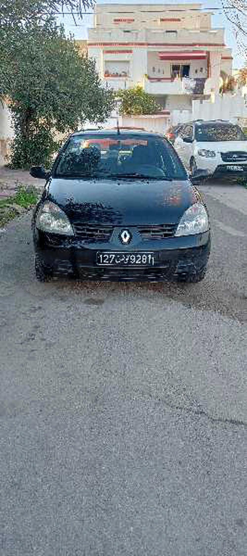 Carte voiture Renault Clio