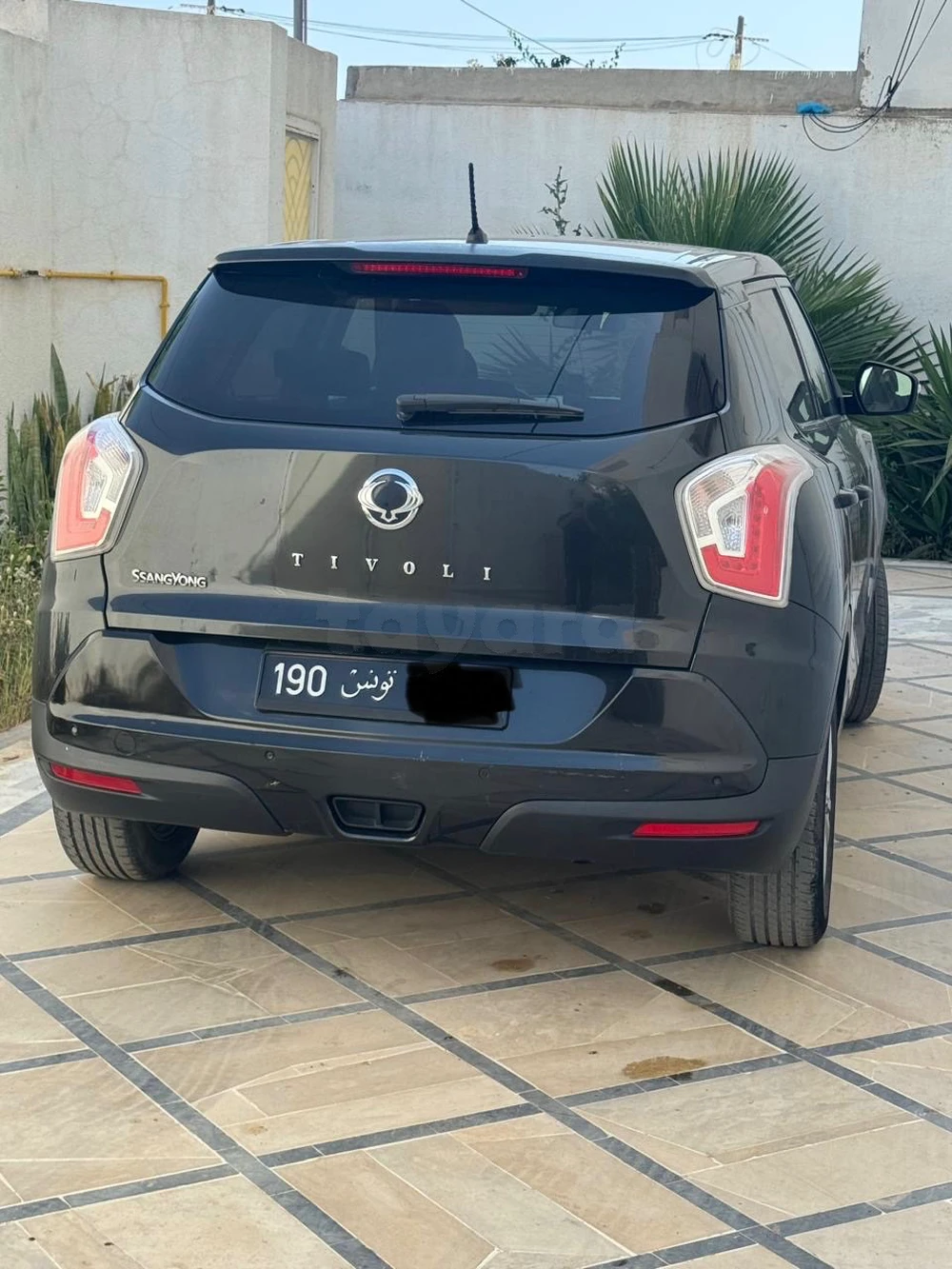 SsangYong Tivoli
