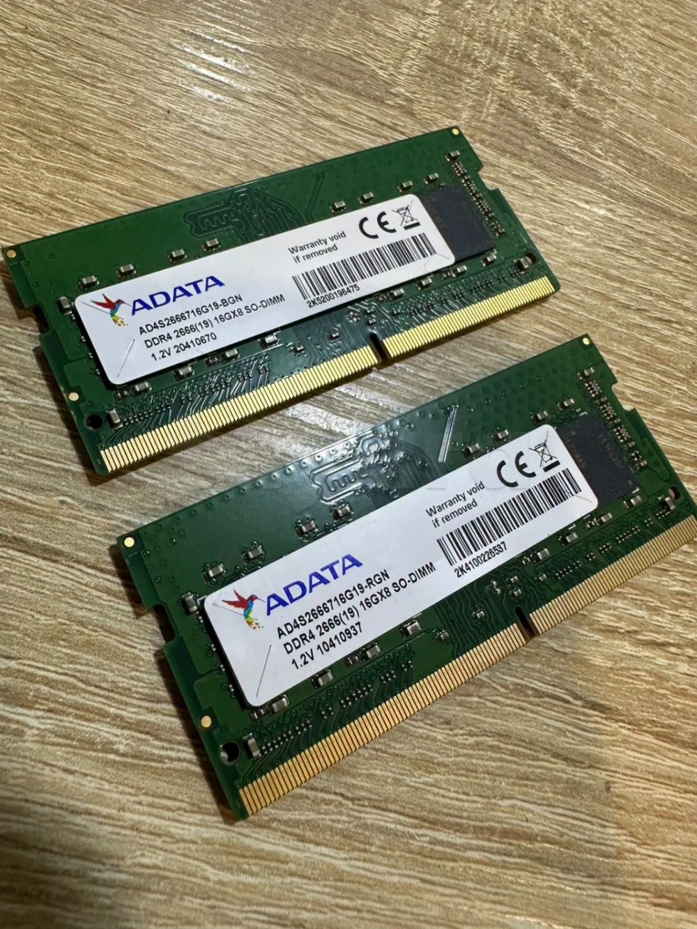 🔥 Barrette Mémoire RAM ADATA 16GB SO-DIMM DDR4 🔥