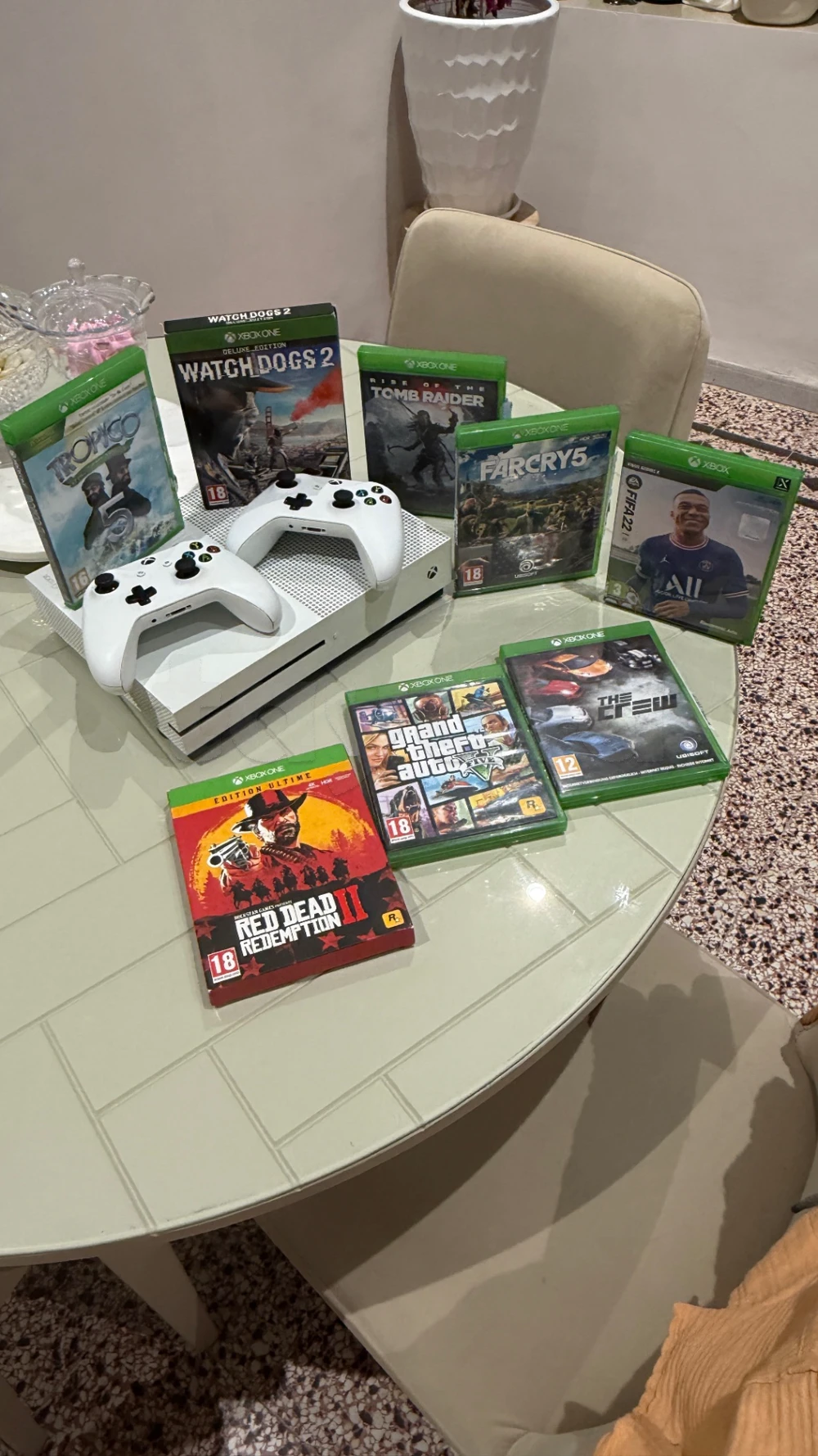 Xbone one S