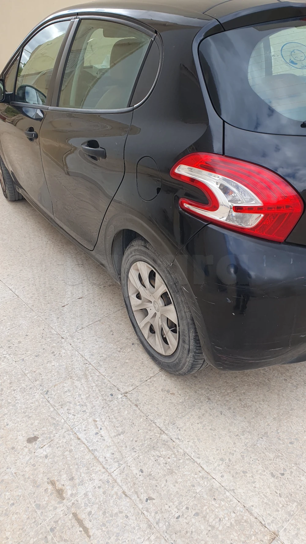 Carte voiture Peugeot 208