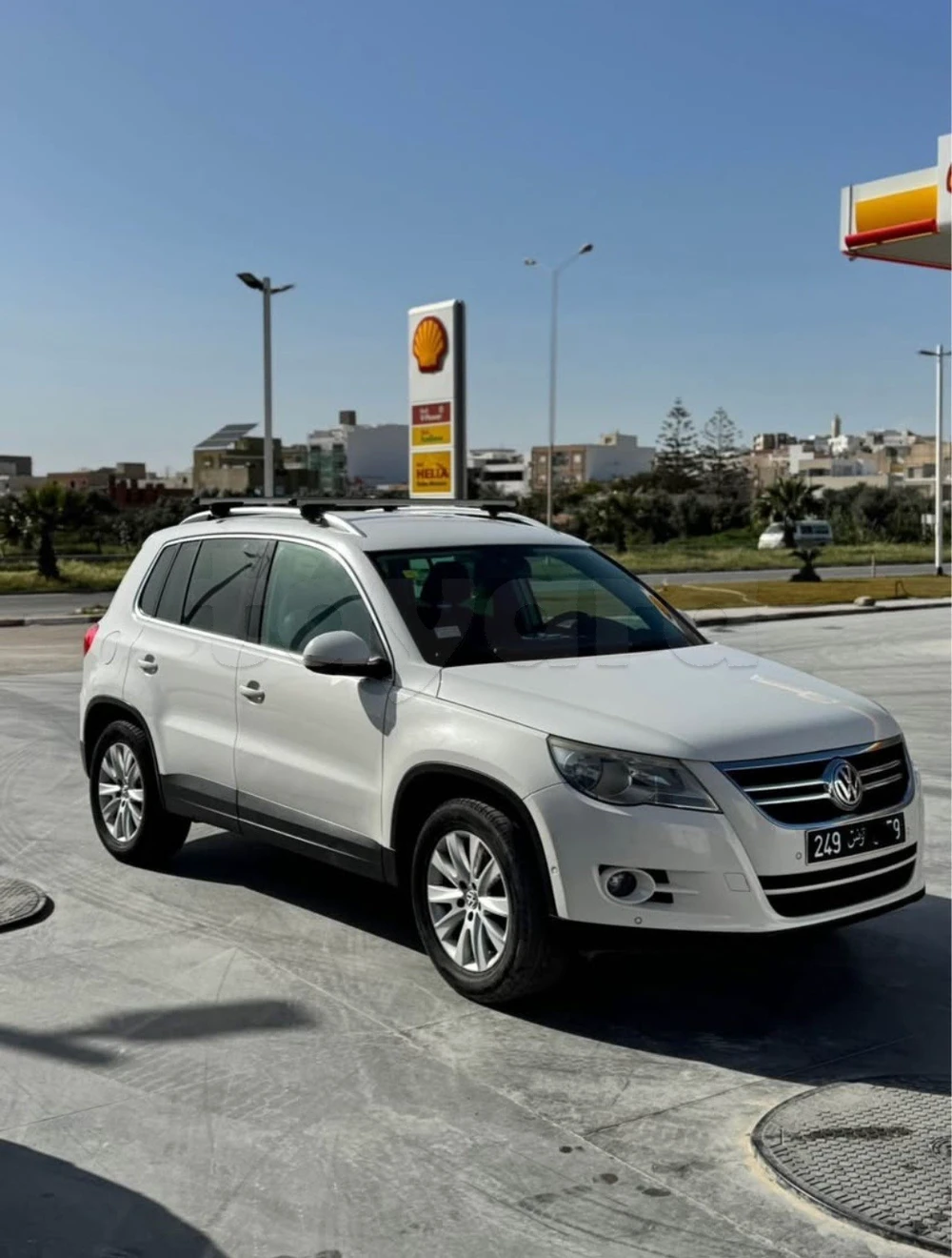 Carte voiture Volkswagen Tiguan