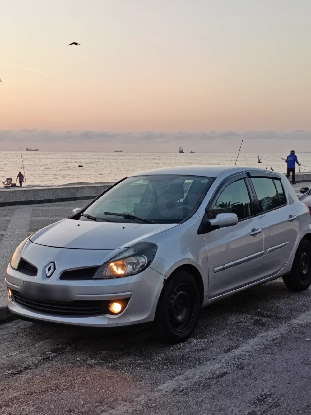 Carte voiture Renault Clio