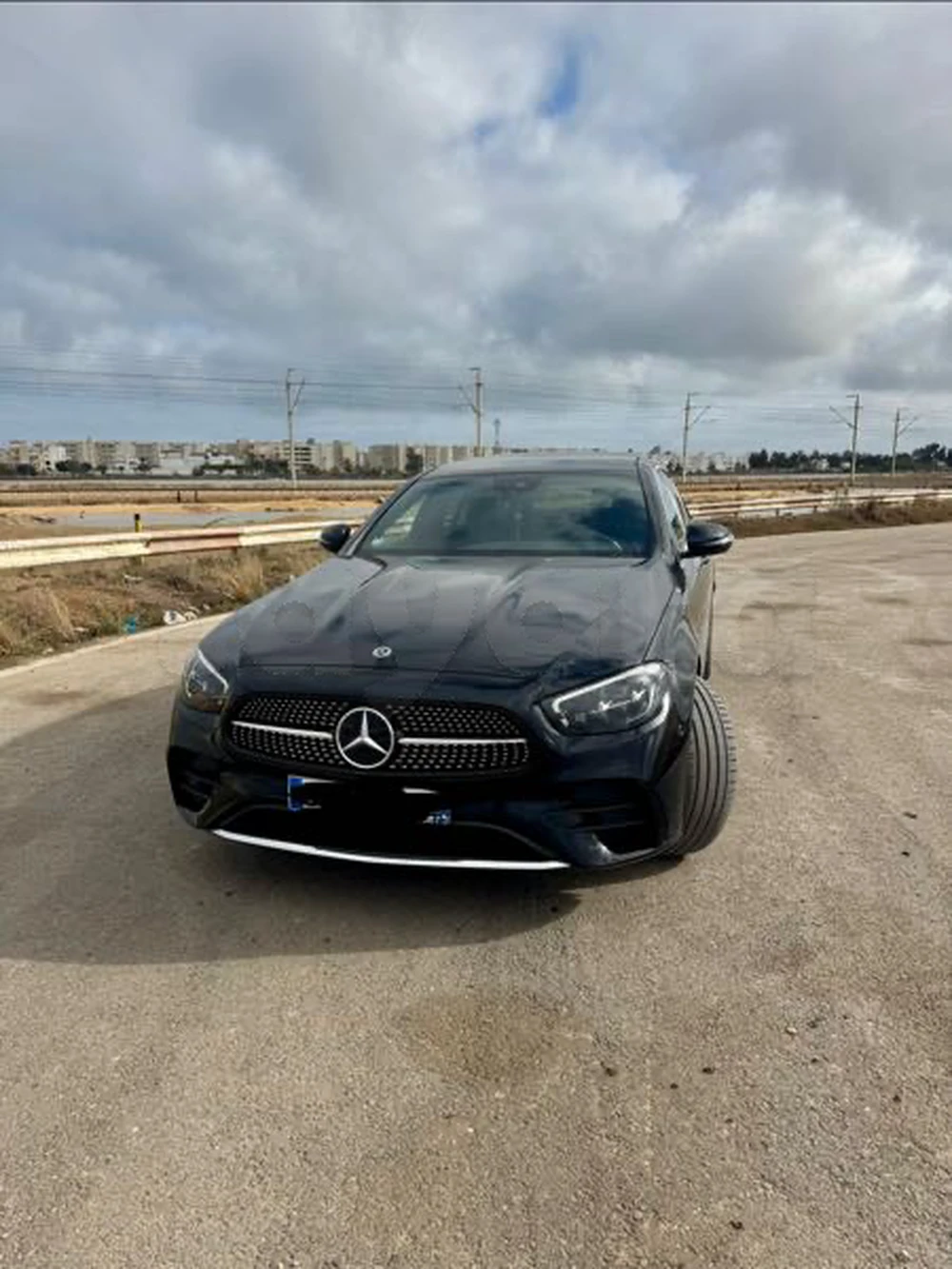 Carte voiture Mercedes-Benz Classe E