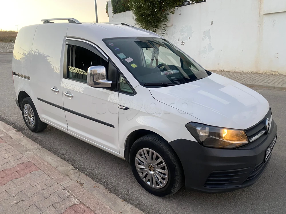 Carte voiture Volkswagen Caddy