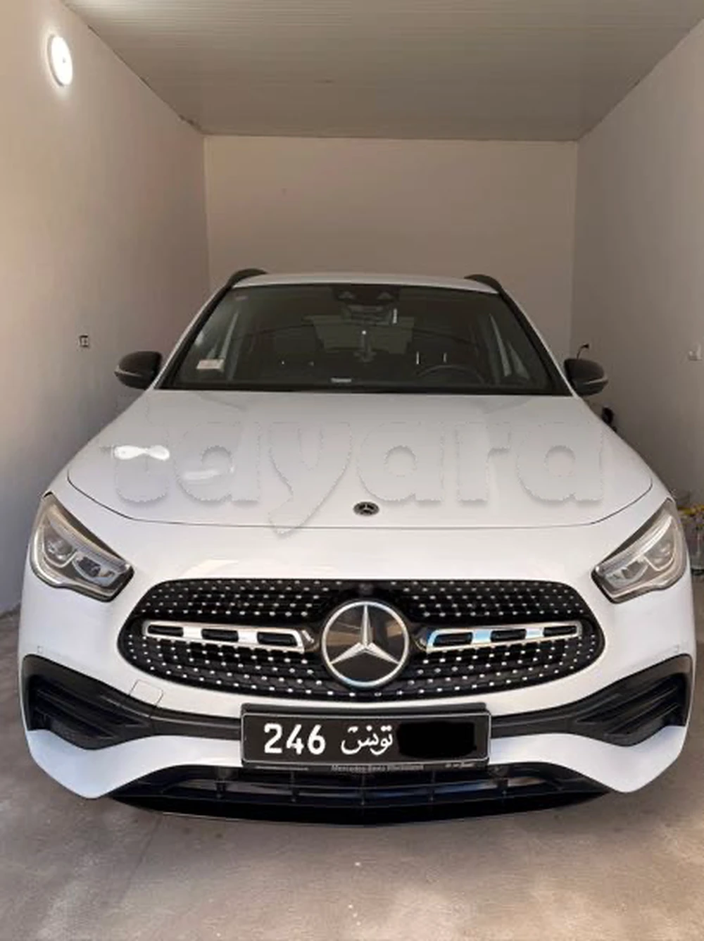 Carte voiture Mercedes-Benz 250