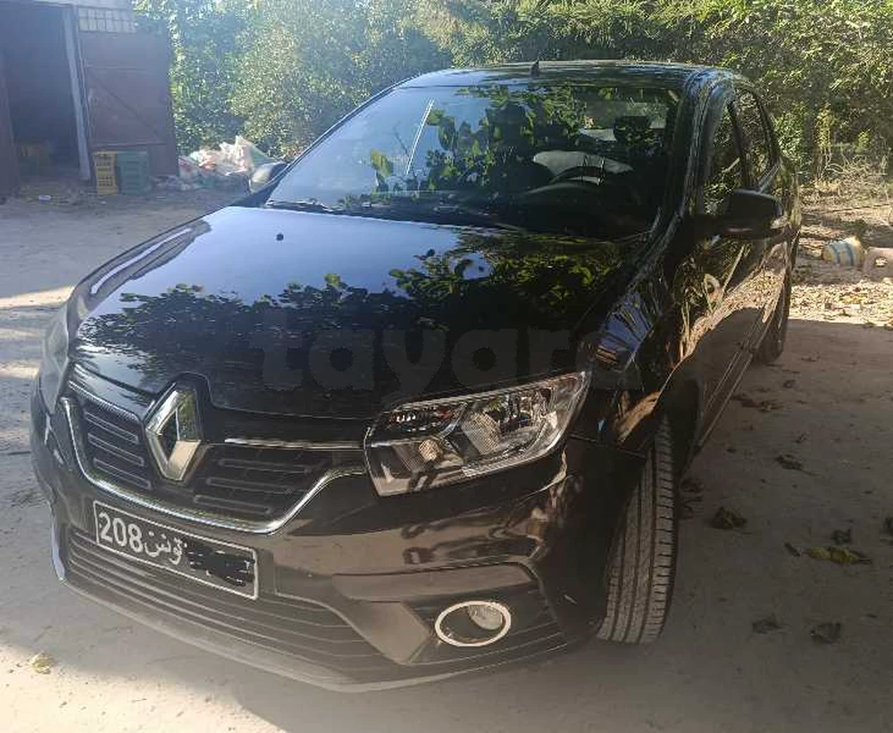 Carte voiture Renault Symbol