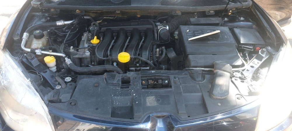 Carte voiture Renault Megane