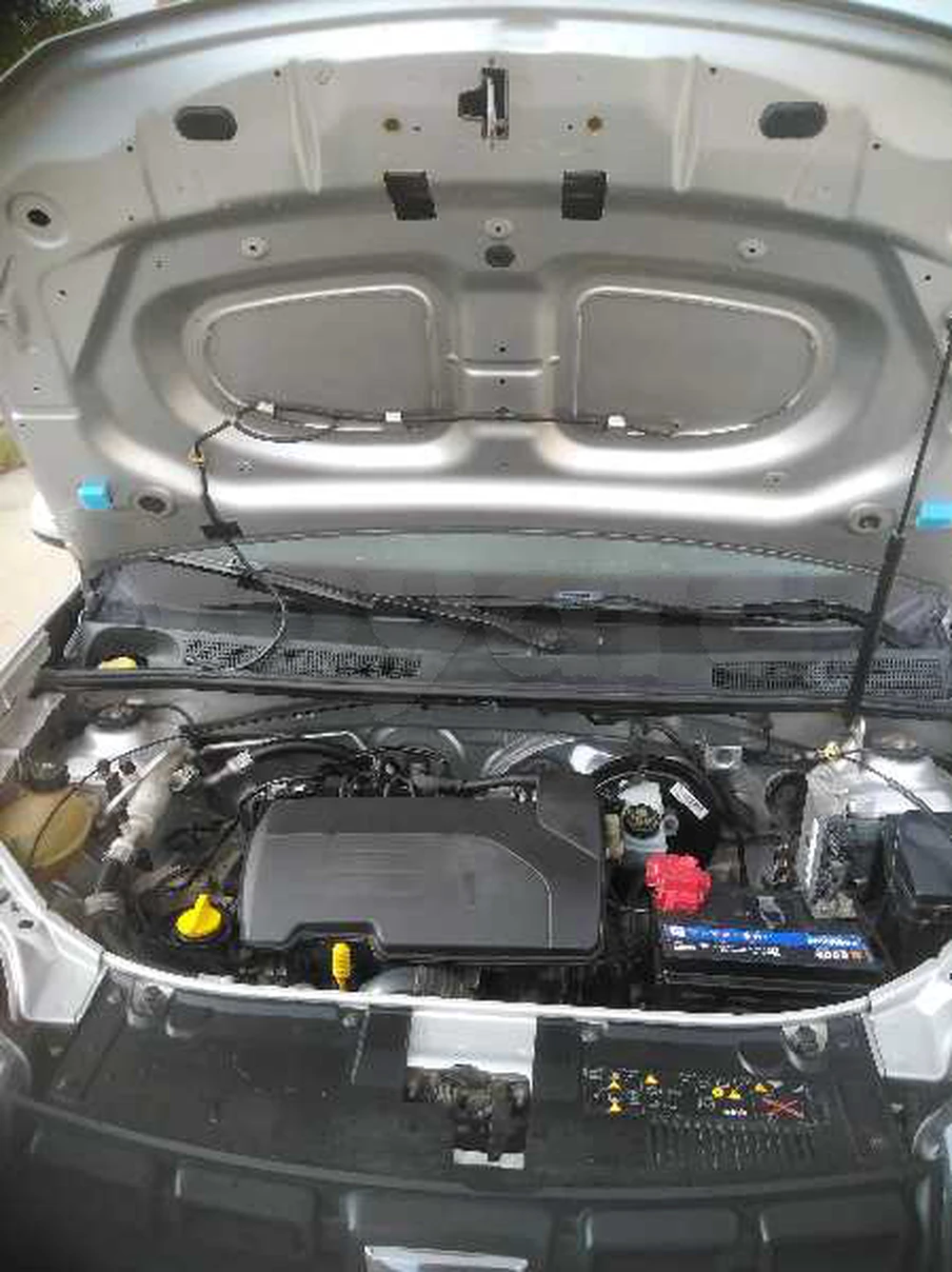 Carte voiture Dacia Logan MCV