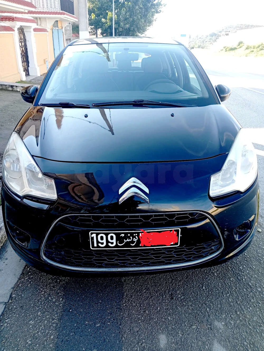 Carte voiture Citroen C3