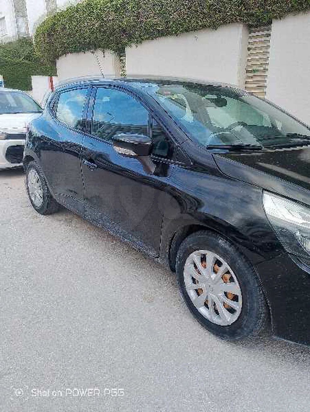 Carte voiture Renault Clio