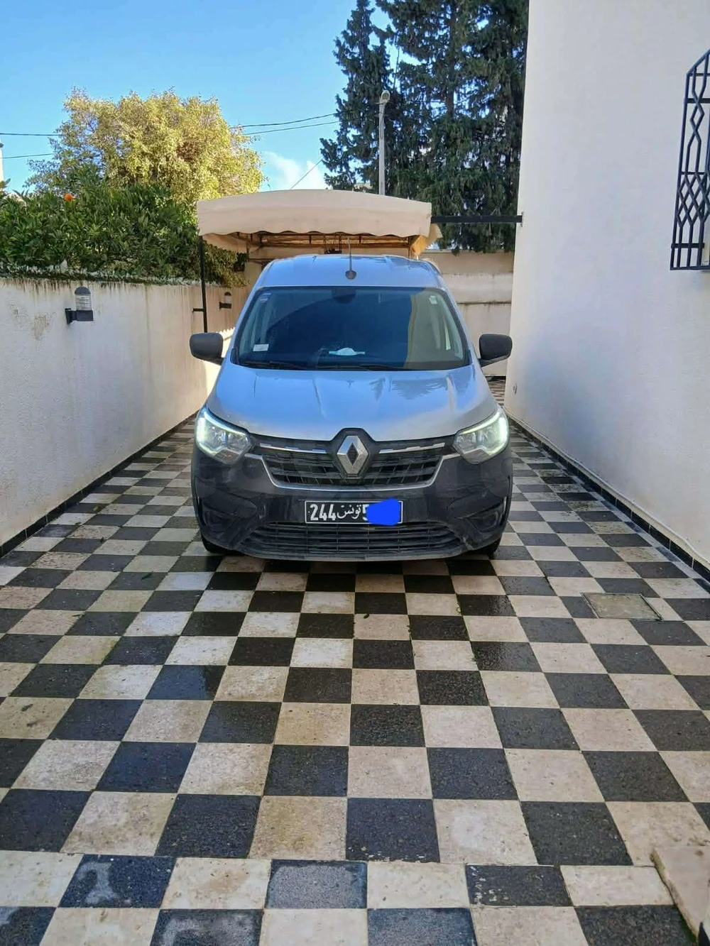 Carte voiture Renault Express