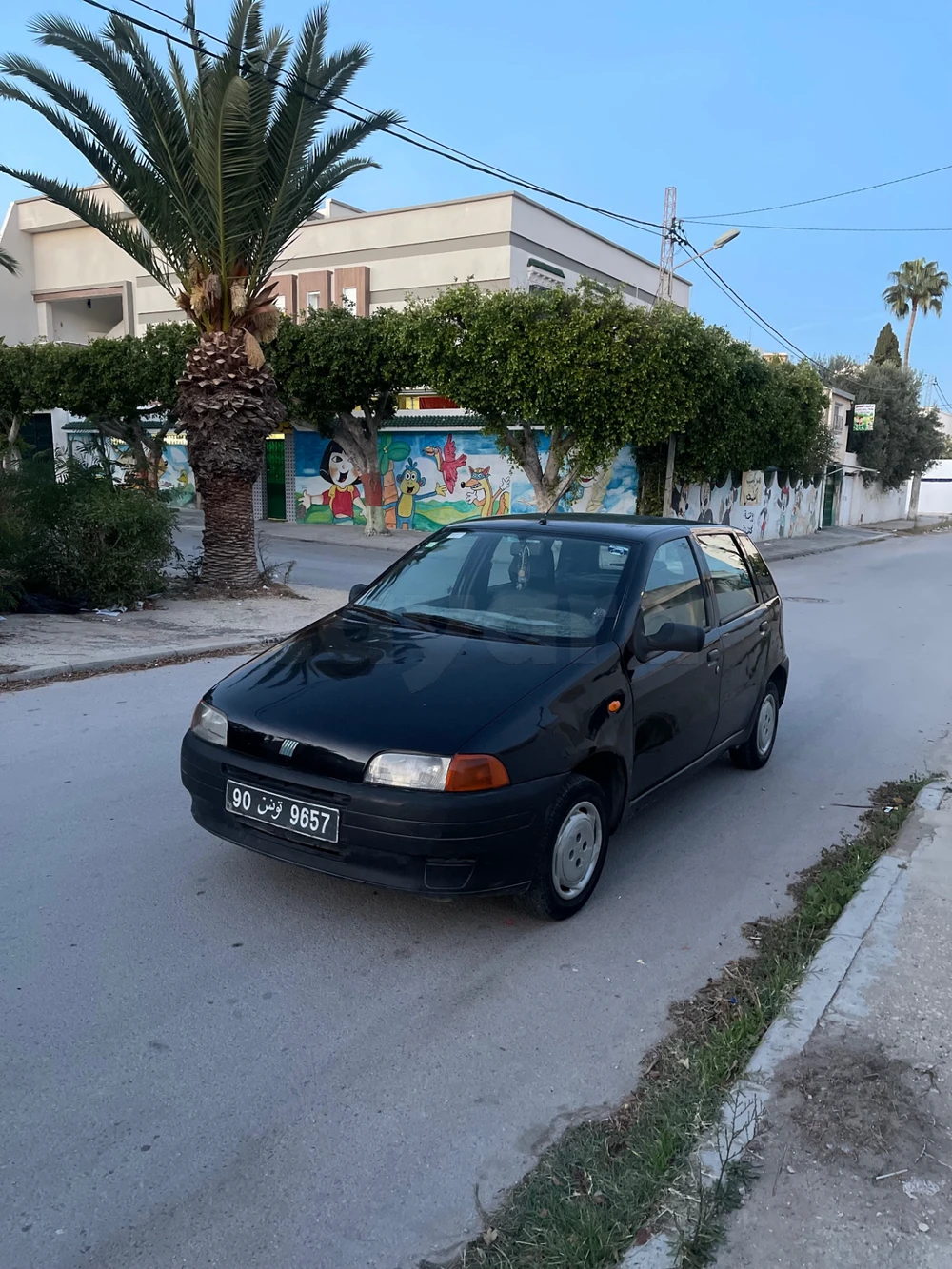 Carte voiture Fiat Punto