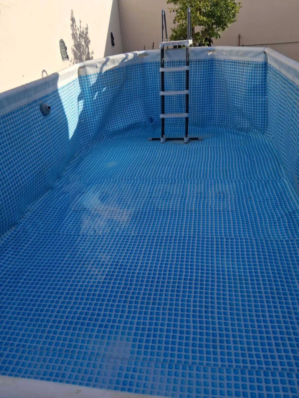 Piscine Ovale Intex
