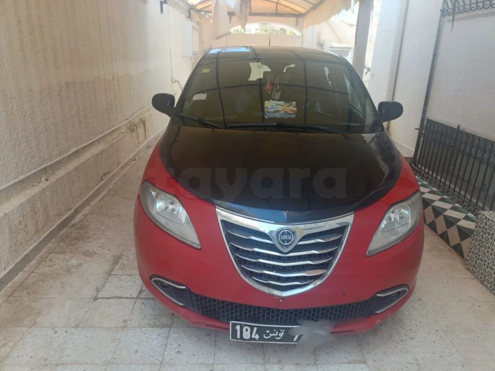 Carte voiture Lancia Ypsilon