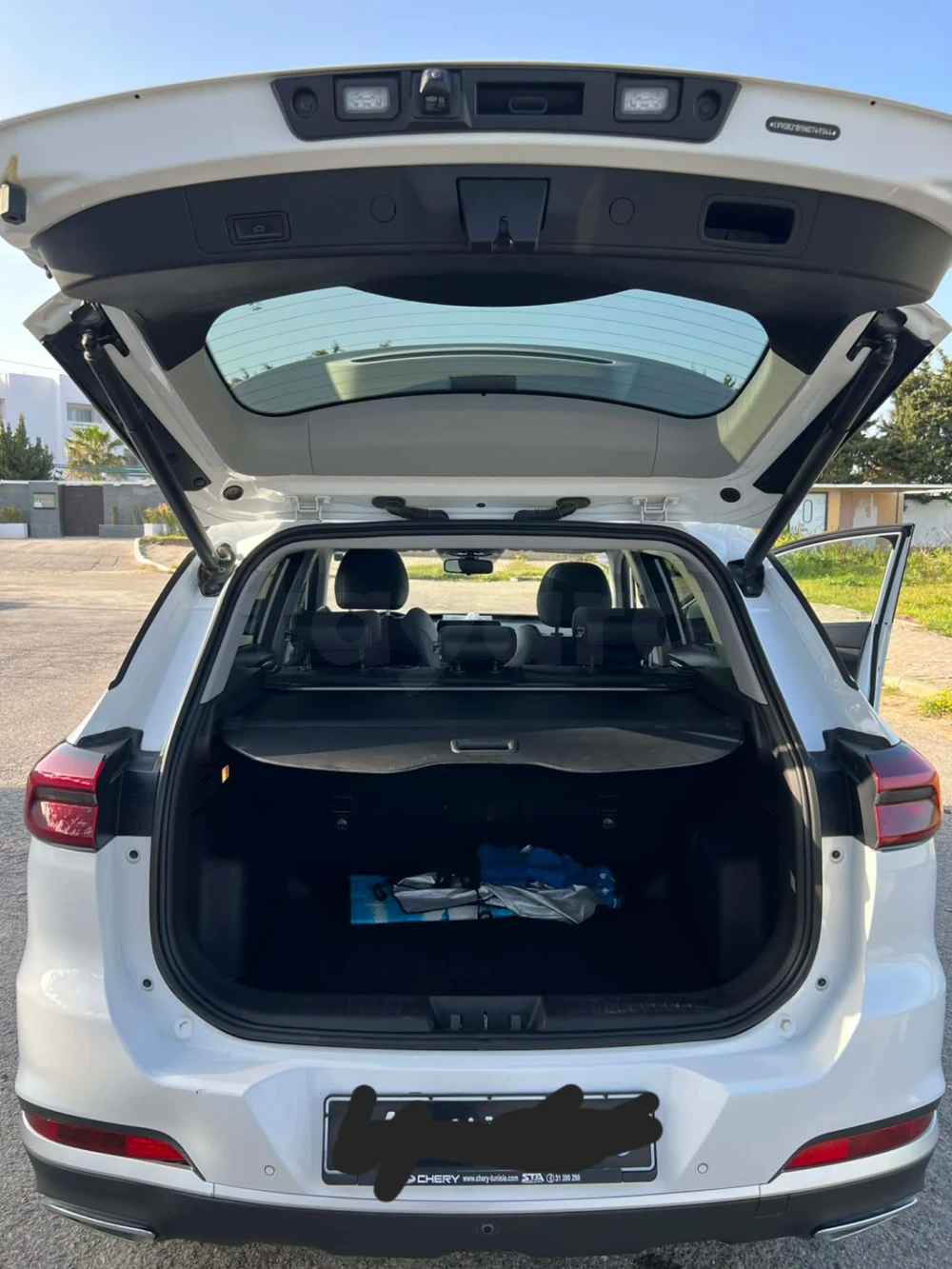 Carte voiture Chery Tiggo